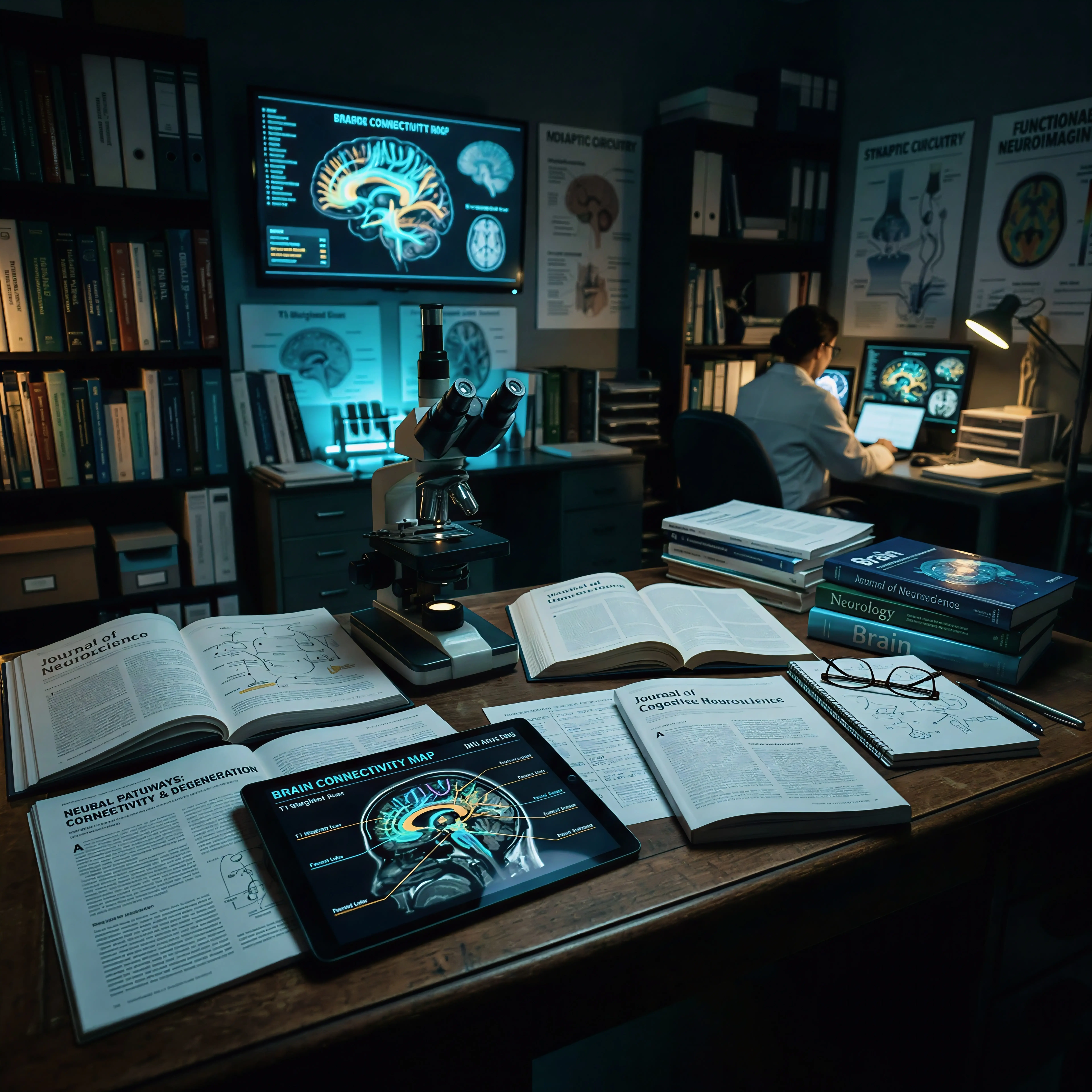 Neuroscience research and medical publications