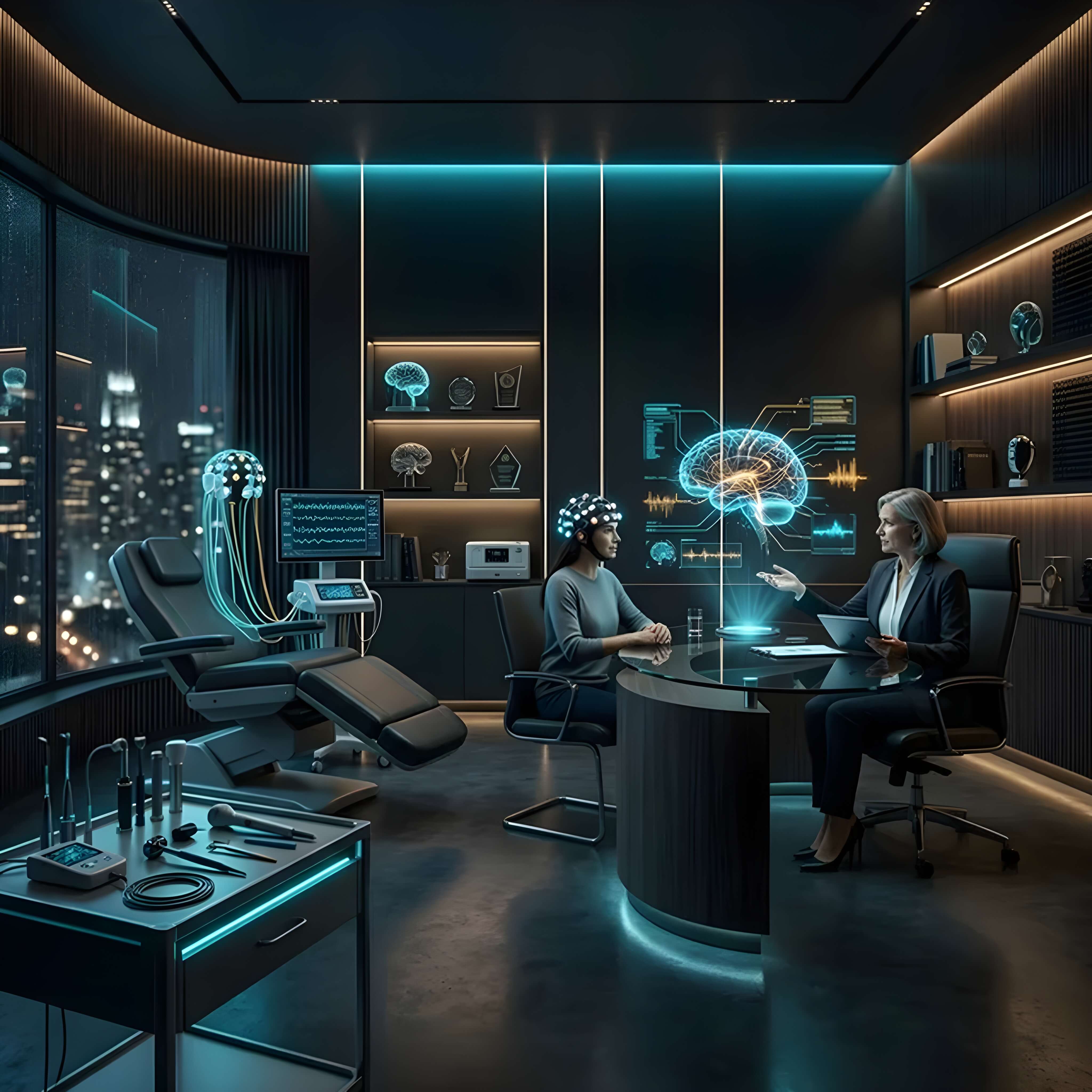 Neurology services and diagnostic equipment