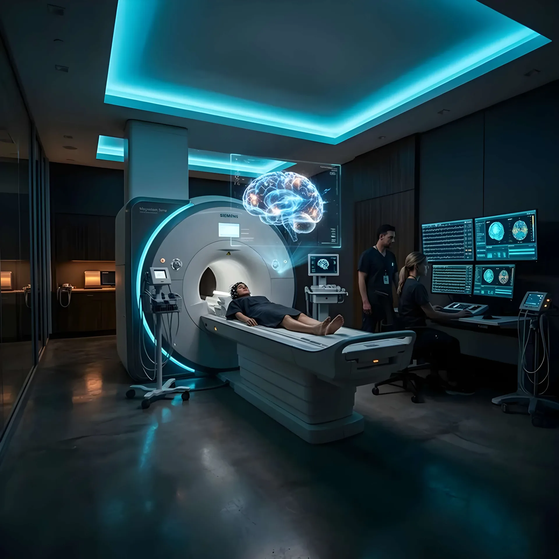 Modern neurology medical equipment