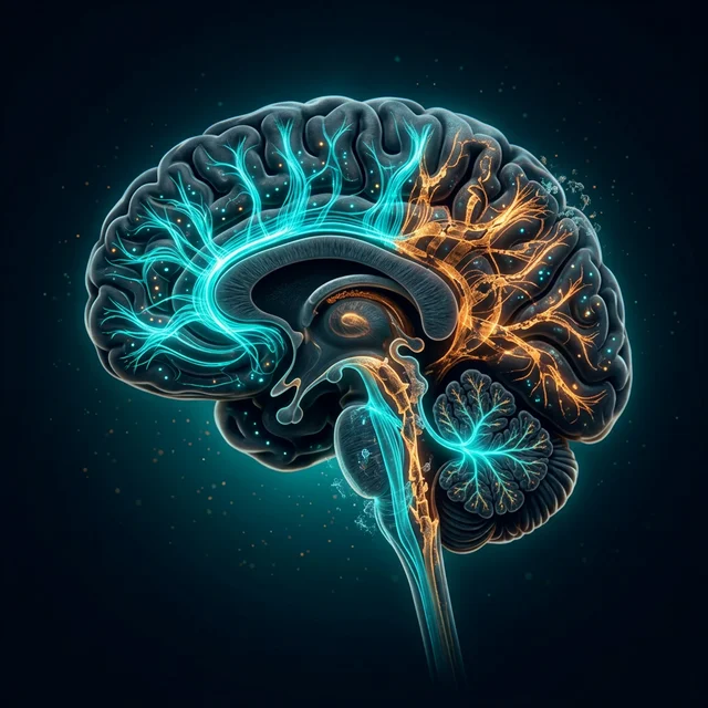 Multiple Sclerosis nerve fiber visualization